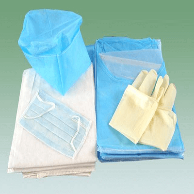 International market medical surgical clothes / bags